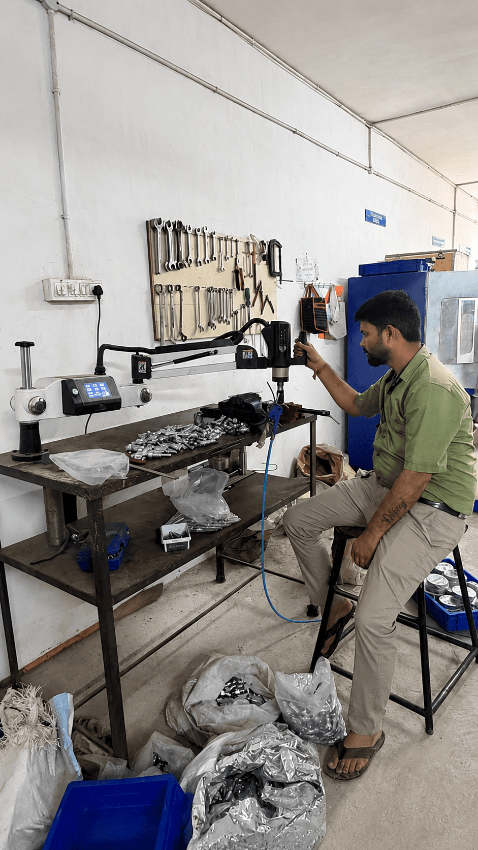 Industrial Valve Manufacturing